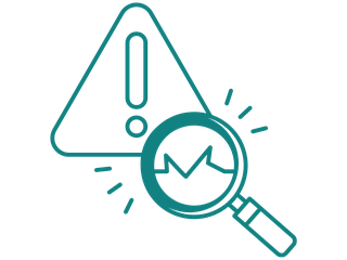 Fibre fault finding icon